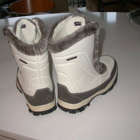 Extreme Snowflake White Snow Boots - Picture 4 of 5